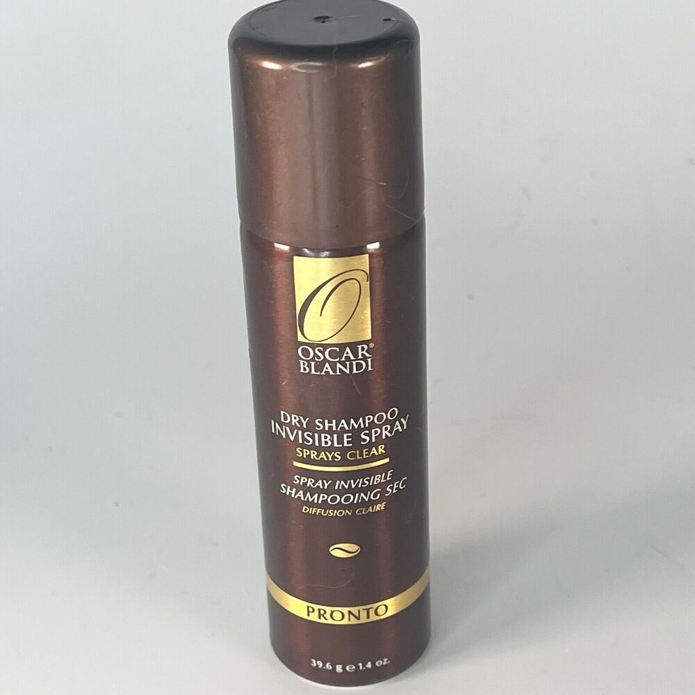 Oscar Blandi Pronto Clear Dry Shampoo Hiar Invisible Spray Travel 1.4oz 39g New